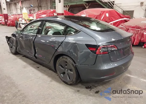 2023 Tesla Model 3 Rear-Wheel Drive z USA, uszkodzony, nr VIN 5YJ3E1EAXPF657602